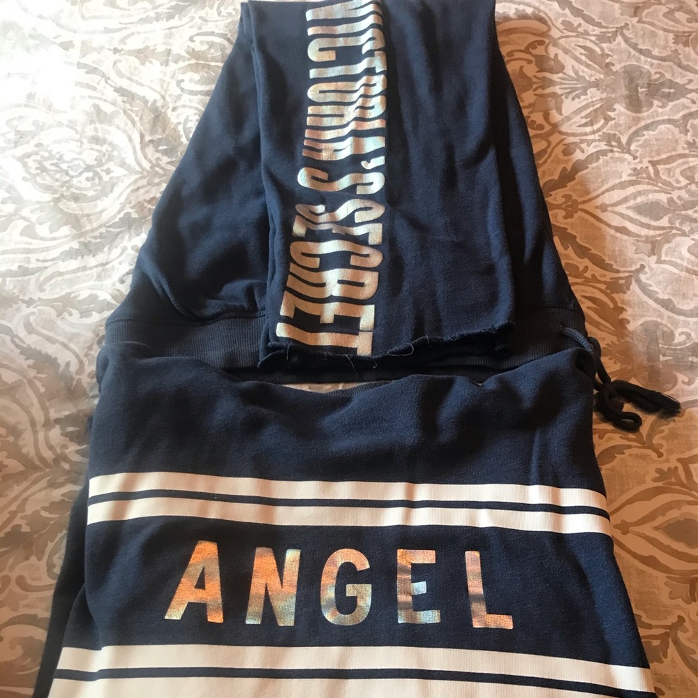 Victoria’s Secret Angel sweatsuit